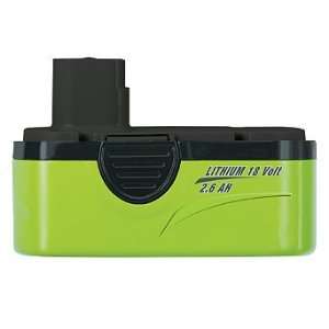  Earthwise 2.6 AH Lithium Replacement Battery   Frontgate 