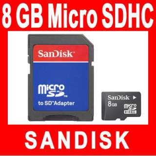 8GB Speicherkarte für Samsung S5260 Micro SD 8 GB  