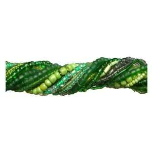   Green Seed Bead Mix   Jewelry Basics Seed Bead Arts, Crafts & Sewing