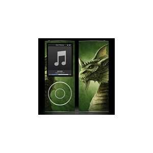  Green iPod Nano 4G Skin by Kerem Beyit: MP3 Players 