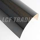 Real Carbon Fiber Sheet   .2mm 2x2 Weave, Glossy. 9.7 x 24 w 