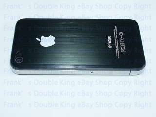 Metal Rückdeckel Akku Deckel Case Hülle Apple iPhone 4  