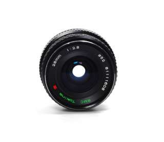 Tokina RMC 28mm/ 2.8 Canon FD (nicht EOS)   (3209)  