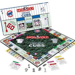  Chicago Cubs Monopoly Game Toys & Games