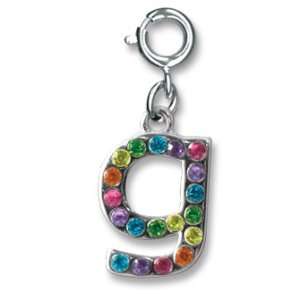  CHARM IT Rainbow Initial Letter Charms   G Jewelry