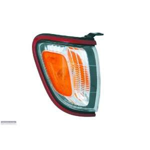  Toyota 01 04 Tacoma Park Lamp Assy Lh Red 3P1 Red Pearl 