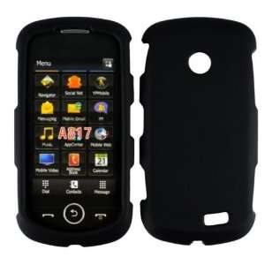  Black Hard Case Cover for Samsung Solstice II 2 A817: Cell 