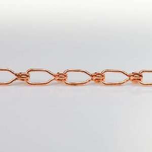  36 inch 4 mm Copper Ladder Chain (Unfinished) Arts 