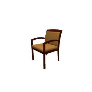  National Timberlane Fabric Side Chair, Coin (Gold) Office 