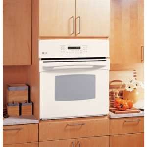 GE Profile JK915CFCC 27 Built in Single Electric Wall Oven with 