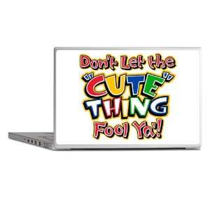  Laptop Notebook 17 Skin Cover Dont Let The Cute Thing 