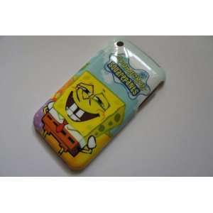  Spongebob Squarepants Hard Cover Case for Iphone 3g 3gs 