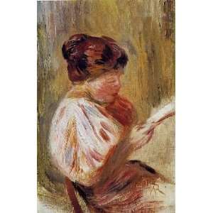  painting reproduction size 24x36 Inch, painting name Woman Reading 
