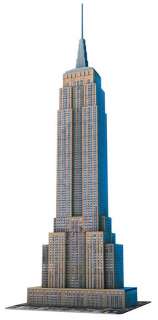   *3D PUZZLE*EMPIRE STATE BUILDING NEW YORK*216 TEILE*NEU+OVP  