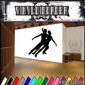  Dance Dancing Dancer Sport Sports Vinyl Decal Stickers 043 