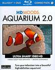 HD Moods Aquarium 2.0 (Blu ray/DVD, 2010, 2 Disc Set) 781735604724 