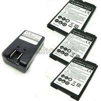   Replacement New Battery + Wall Charger For Blackberry Bold 9700 9000