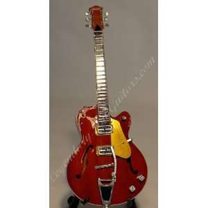    Brian Setzers Red Dice Knobs mini guitar replica 