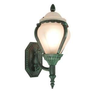  ETOPLIGHTING Gorgeous Water Green Colored Outdoor Lighting 