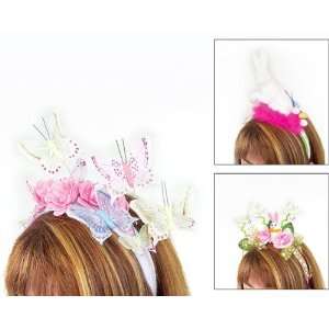   Bunny, Butterfly & Floral Decorative Easter Headbands 9 Home