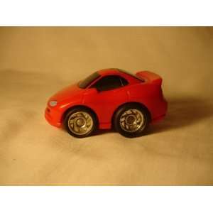  FISHER PRICE RED SPORTS CAR 