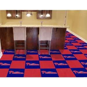     Philadelphia Phillies MLB Team Logo Carpet Tiles: Everything Else
