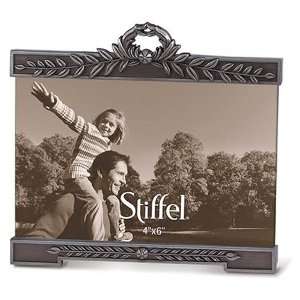    Stiffel Anadil Antique Pewter Clip Frame, 6x4 Inch