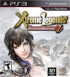   Warriors 7 Xtreme Legends (Playstation 3, 2011) Koei Tecmo NTSC US