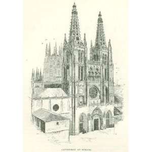  1887 Spain Toledo Alhambra Seville illustrated Everything 