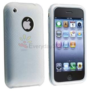 FOR APPLE IPHONE 3GS 3G S CASE+CHARGER ACCESSORY BUNDLE  
