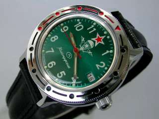 VOSTOK RUSSIAN WATCH MILITARY PARATROOPER AUTO NEW #0522  