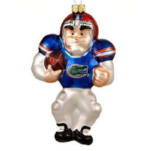  Florida Football Player Christmas Ornament: Sports 