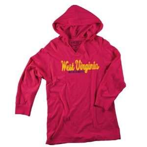   Virginia Mountaineers Womens 3/4 Sleeve Shirt Top