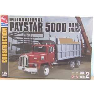   AMT Ertl International Paystar 5000 Dump Truck Model Kit: Toys & Games