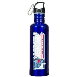  New York Rangers NHL 26 oz. Blue Stainless Steel Water Bottle 