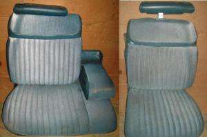 1976 OLDS 98 DELTA 88 FRONT SEAT,60/40 USED, FOR 4 DOOR  