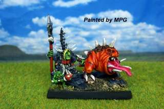 Warhammer MPG Painted O&G Skarsnik, Peaks & Gobbla OG10  