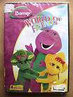 Barney and Friends World of Friends Brand NEW DVD