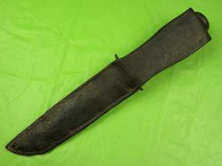US WW2 PH 37 PAL MARK 2 Navy RED SPACER Fighting Knife  