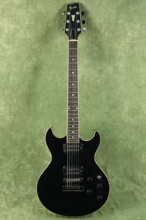 1984 Fender Master Series Flame Electric Guitar Black  