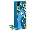 Case Mate Creatures Peacock   Silicone Skin iPhone 4 / 4S