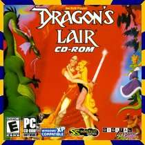 DRAGONS LAIR 1 PC NEW/SEALED CLASSIC ARCADE GAME  