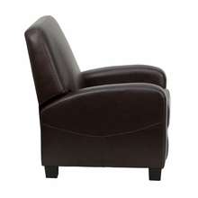 Flash Chair Recliner Leather Brown MENDSC01067BRNGG  