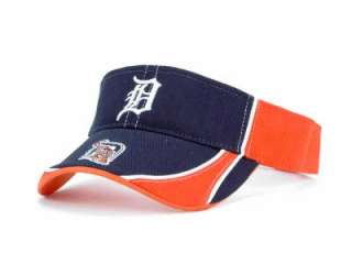Detroit Tigers Visor Cap Hat MLB Authentic 47 Forty Seven Brand 