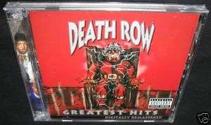 VA DEATH ROW RECORDS GREATEST HITS NEW CD 2PAC DR DRE  