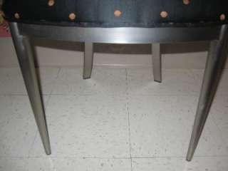   Allen Brushed Nickel Radius 20th Century Industrial Design Chairs 6420