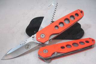 Buck Knives B&C Safety Orange Alpha Crosslock 183ORSBC  