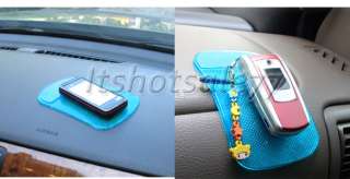 Car Anti Slip Mat Sticky Pad For Phone  Magic Blue  