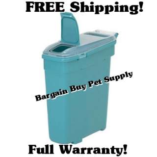 Bergan Smart Storage Dog Cat Food Container 10 lbs. 879213007249 