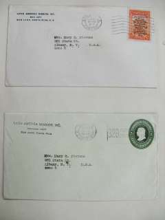 South American Stamps Early Postal History Covers  